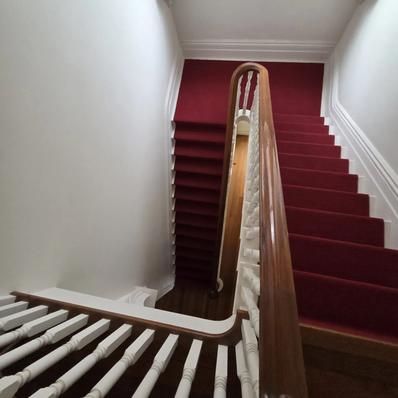 Red Staircase
